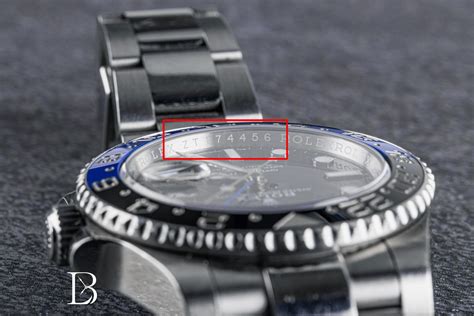 rolex database serial number.